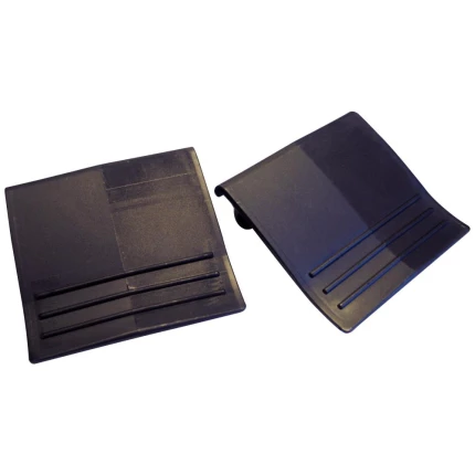 Starmix IS-25 baghjul + propper, 2+2stk