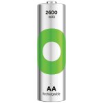 ReCyko R21 genopl. Ni-MH batteri AA 2600mAh, 4stk