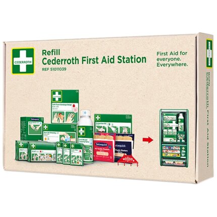 Refill t/Cederroth førstehjælpsstation