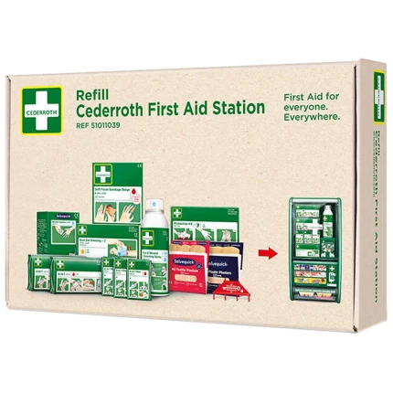 Refill t/Cederroth førstehjælpsstation