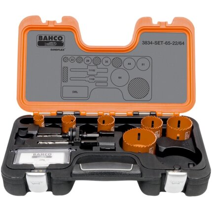 Hulsavsæt VIP 3834-SET-65-22/64