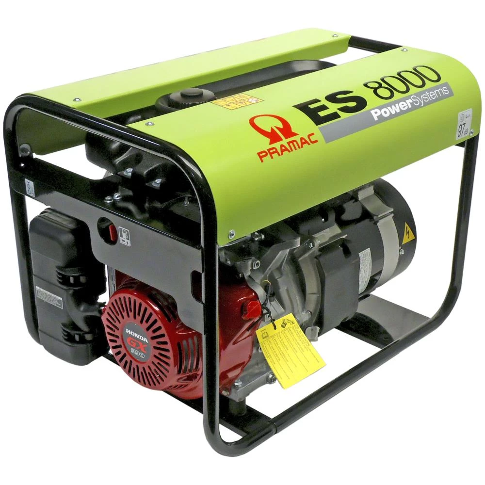 Generator Pramac ES8000 THHPI 230/400V Generator Pramac ES8000 THHPI 230/400V