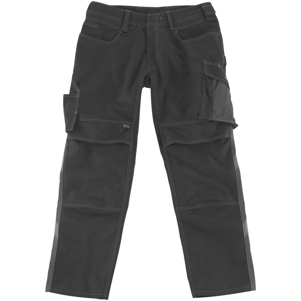 Erlangen buks m/knælommer tofarvet Erlangen buks m/knælommer tofarvet