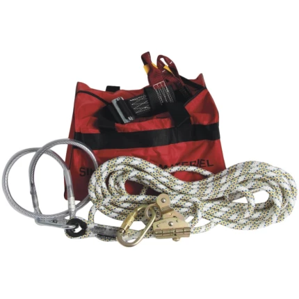 Faldsikringstaske 1 m/faldblok