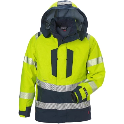 Hi-Vis Gore-Tex jakke gul/mar. XL