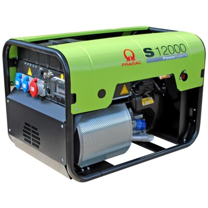 Generator Pramac S12000 THEPI AVR benzin 400V/11kW
