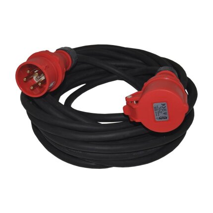 BLUE ELECTRIC Kabelsæt CEE 10 M – 5×2,5mm² – 400 V