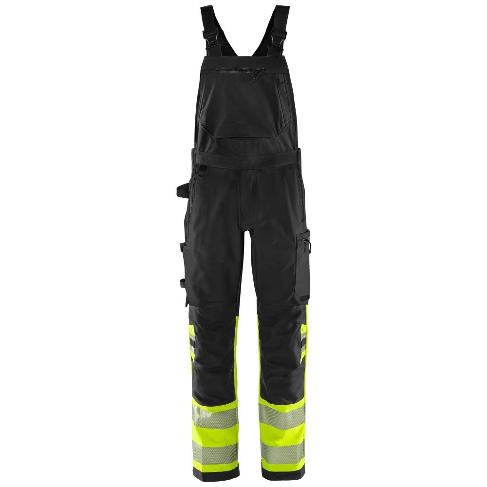 Hi-vis Green overalls kl.1 1032 GSTP gul/sort Hi-vis Green overalls kl.1 1032 GSTP gul/sort