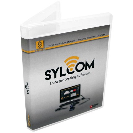 Sylvac Sylcom Standard software, digital licens