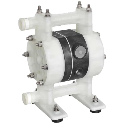 KABI Membranpumpe PP-hus/PTFE-membran 1/2″ 45lt/m