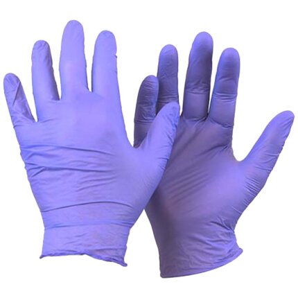 BlueStar engangshandske nitril pf blå