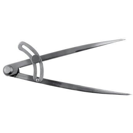 Stikpasser 200 mm med bue