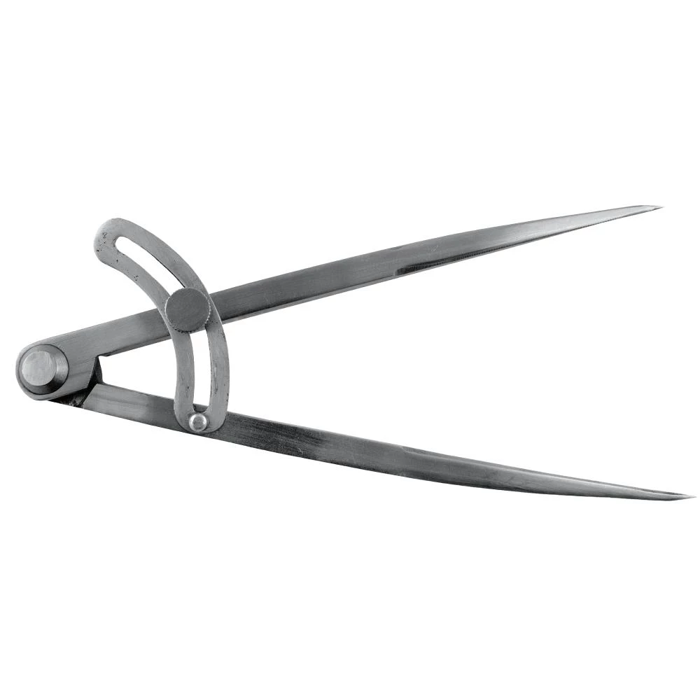 Stikpasser 200 mm med bue Stikpasser 200 mm med bue