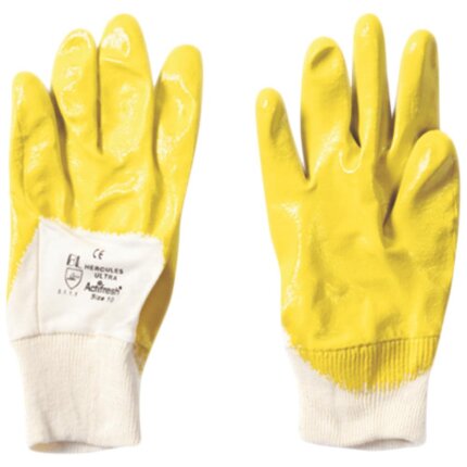 Kraftig Interlock handsker str 8