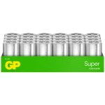 Batteri Super Alkaline C 14A/LR14 1,5V, 24 stk