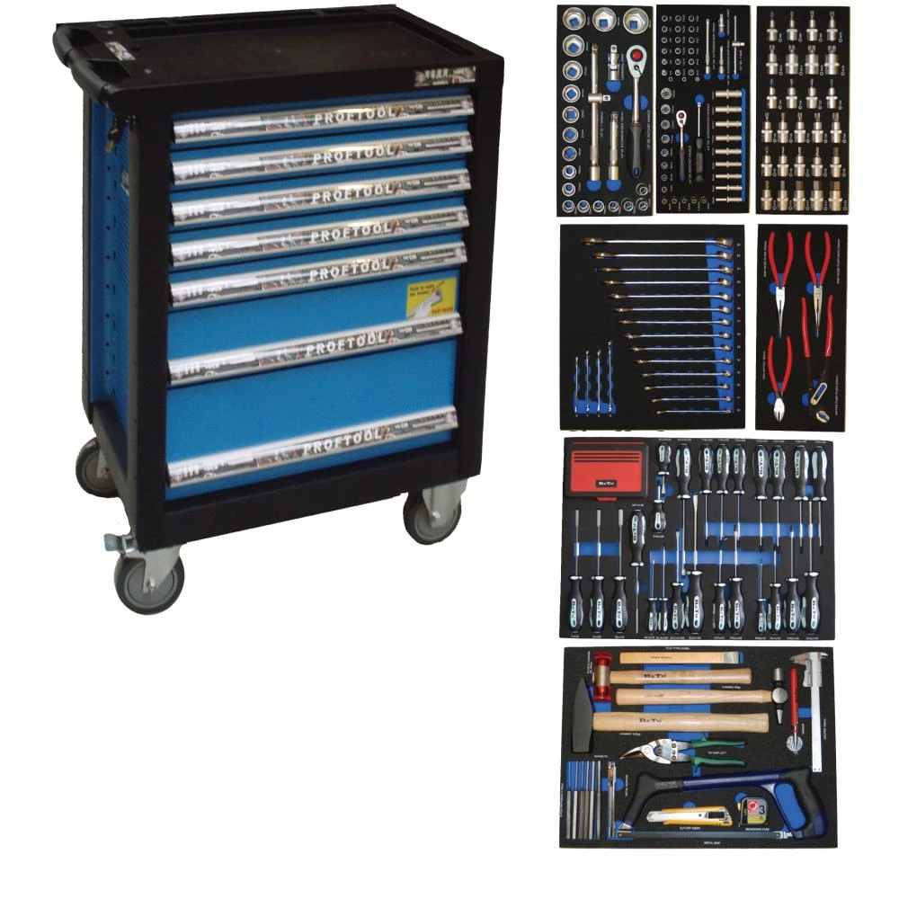 Værktøjsvogn 9137-260 Værktøjsvogn 9137-260