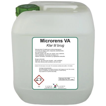 Microrens VA grovafrensningsmiddel 5 ltr