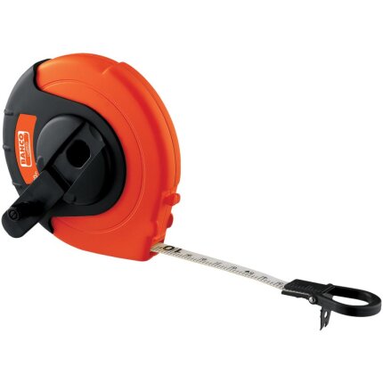 Båndmål 10 mtr×13 mm (mm) LTB-10