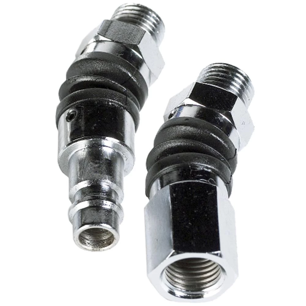 Kuglenippel 8mm slange × 1/4″ udv. Kuglenippel 8mm slange × 1/4″ udv.