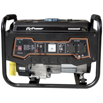 Generator Benzin – ITC GG3000F –  230V/2,8kW