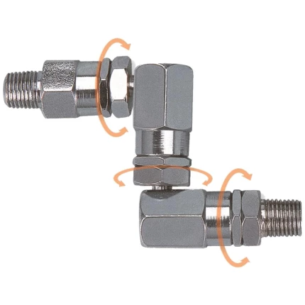 Drejeled Z-type 1/4″×1/4″R udv./udv.