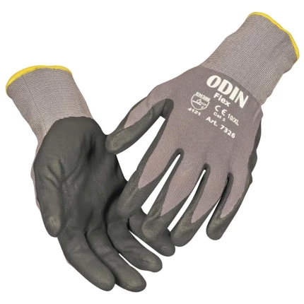 Odin Flex strikhandsker m/nitrilbelægning 7326-12