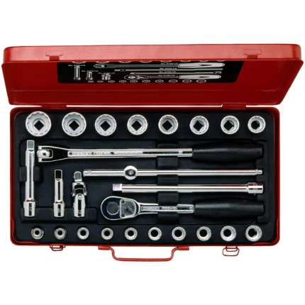 Topnøglesæt mm 1/2″ firk. 7888DM