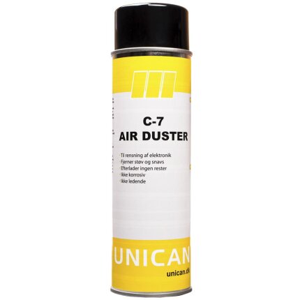 Unican C-7 air duster 500ml Unican C-7 air duster 500ml