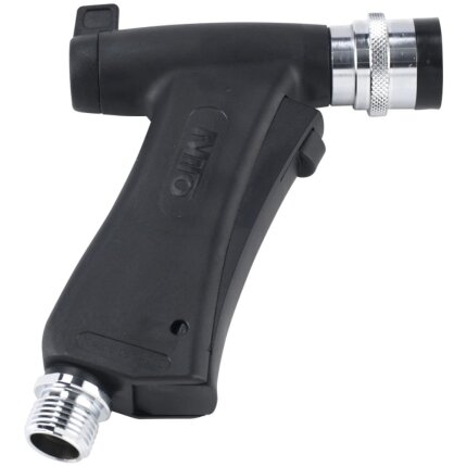 NiTo 1/2″koblingshus m/sl.lås&stop