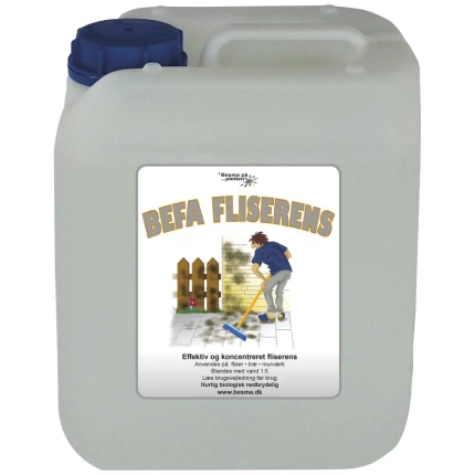 Befa alkalisk fliserens t/udendørs brug 5 ltr