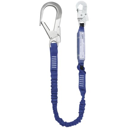 Falddæmper bånd enkel elastisk 2mtr