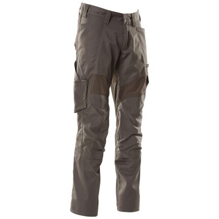 Accelerate buks m/knælommer stretch-zoner