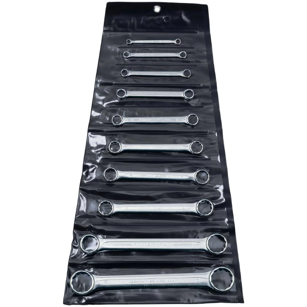 Dobbelt ringnøglesæt slank 4M/10T Dobbelt ringnøglesæt slank 4M/10T