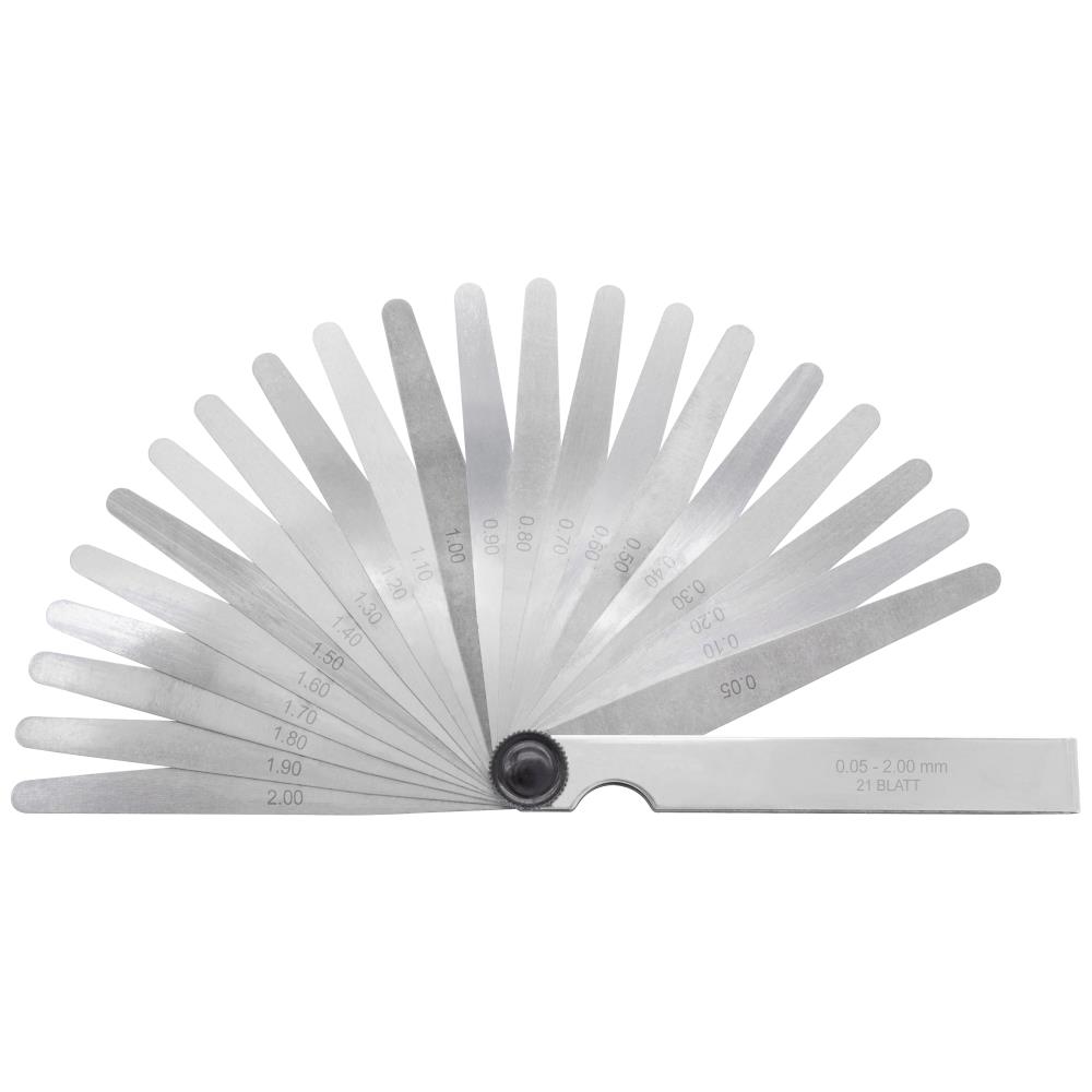 Søgerblade i sæt 0,05-2,00mm×100mm 21stk Søgerblade i sæt 0,05-2,00mm×100mm 21stk