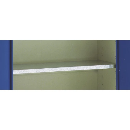 Galv. hylde 996×382mm for MS-1, MS-0.5 & olieskab