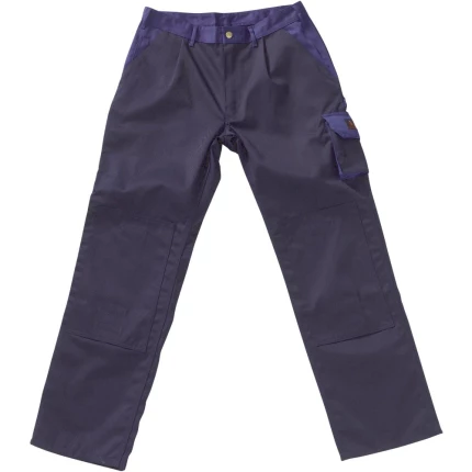 Palermo buks m/knælommer marine/kobolt 90C72