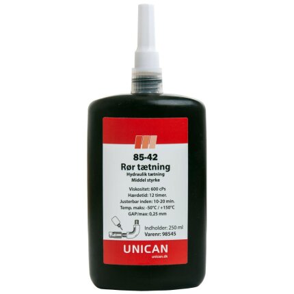 Unican 85-42 hydraulik-/rørtætningsmiddel 250ml