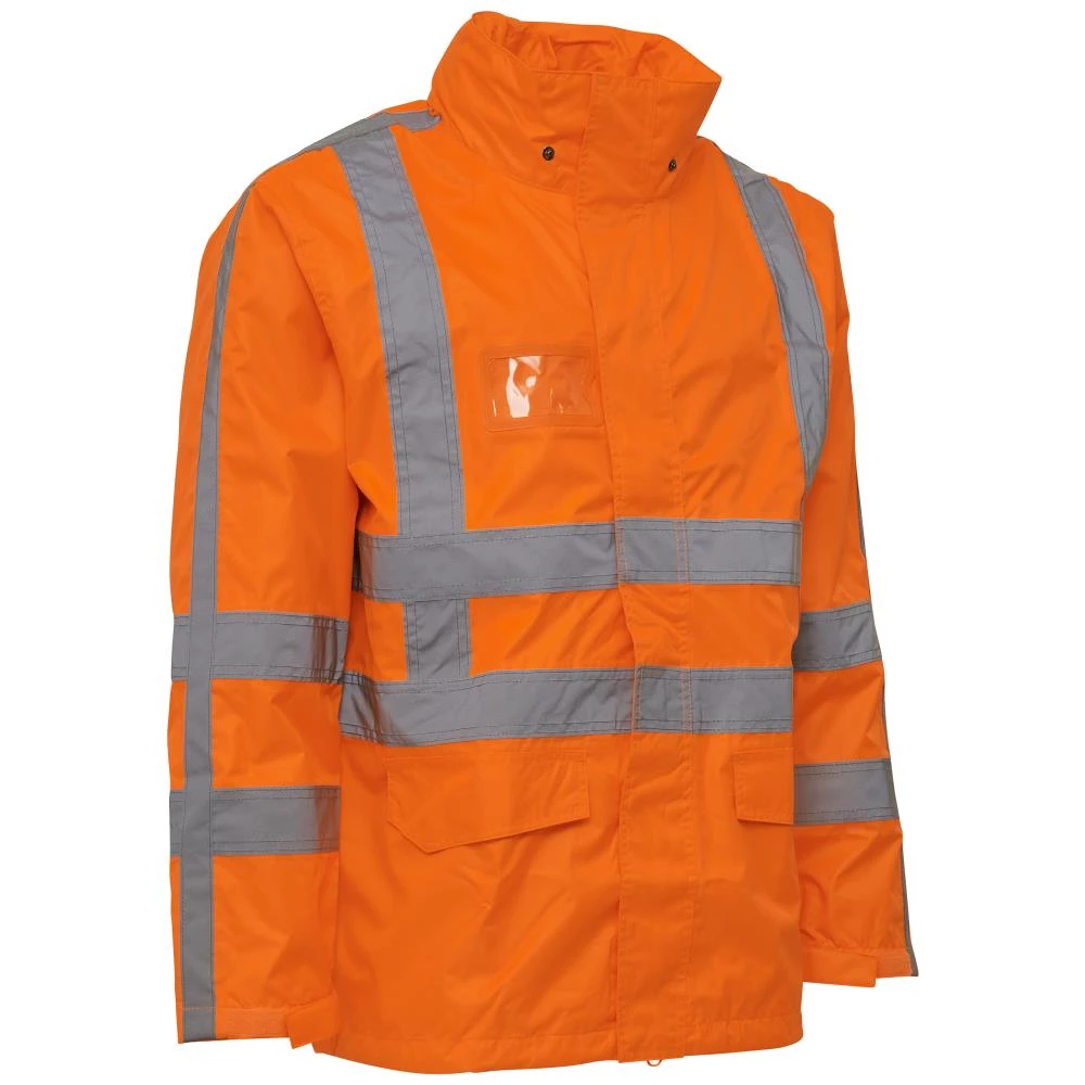 Hi-vis arbejdsjakke 086005R Hi-vis arbejdsjakke 086005R