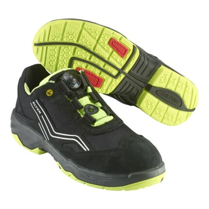 Elten Ambition Low sikk.sko m/hurtigluk 72752-48