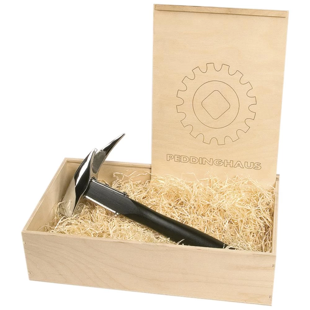 Lægtehammer hickory krom i gaveæske Lægtehammer hickory krom i gaveæske