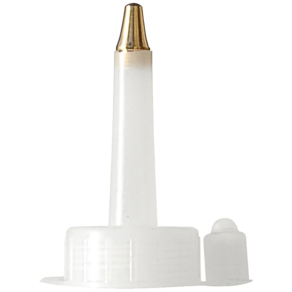 Tud f/olieflaske 0,2-1,0 ltr m/messingspids Tud f/olieflaske 0,2-1,0 ltr m/messingspids