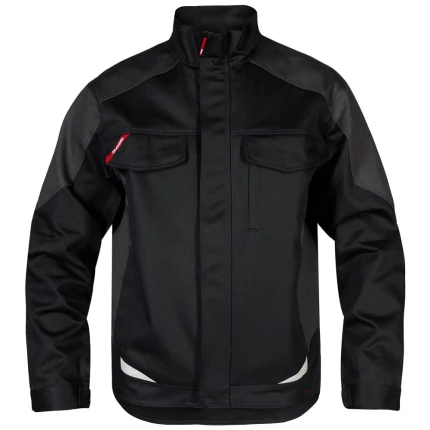 Combat overall bomuld sort 88