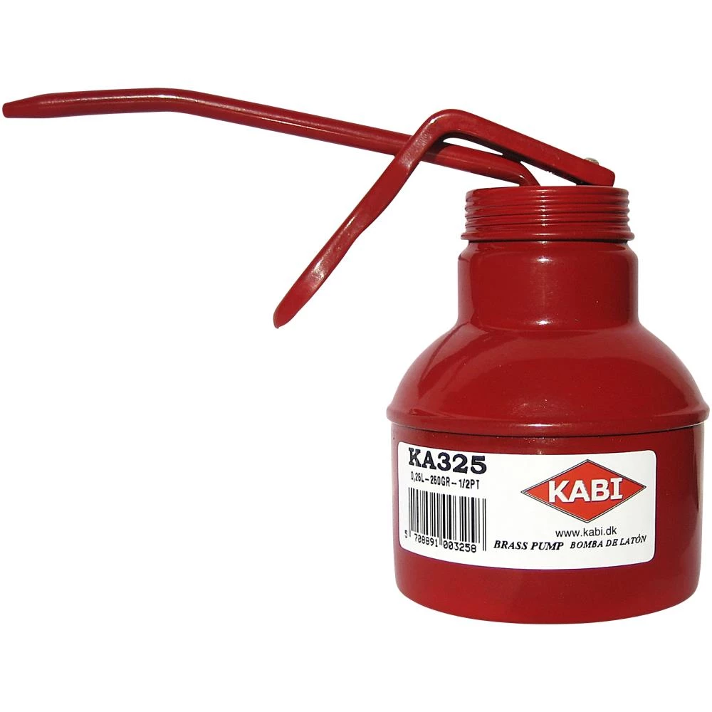 Smørekande Mini stål 0,25L Smørekande Mini stål 0,25L