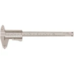 Skydelære m/klemlås 0-150×0,05mm, 40mm kæber