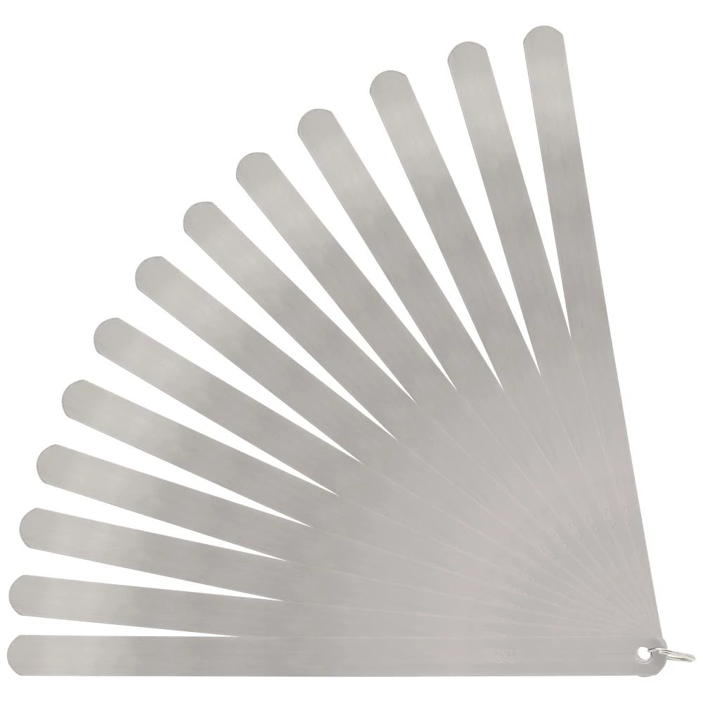 Søgerblade i sæt 0,05-1,00mm×200mm 13stk lige Søgerblade i sæt 0,05-1,00mm×200mm 13stk lige