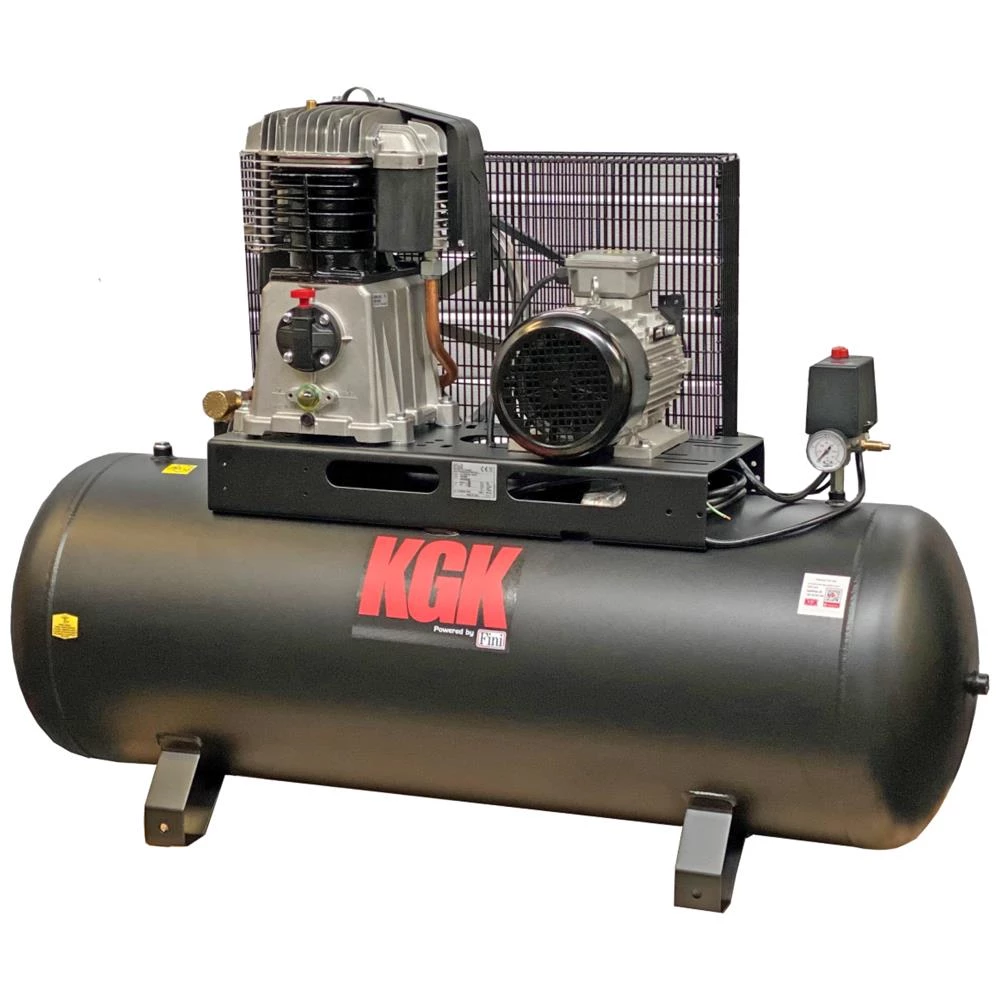 KGK Kompressor 300/750 680 ltr/min 7,5HK 400V KGK Kompressor 300/750 680 ltr/min 7,5HK 400V