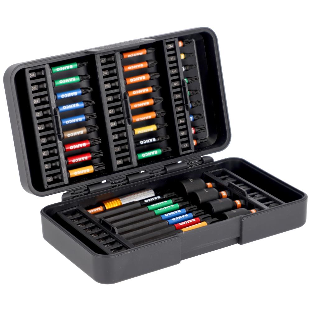 Bahco slagbits, sæt 40 dele Bahco slagbits, sæt 40 dele