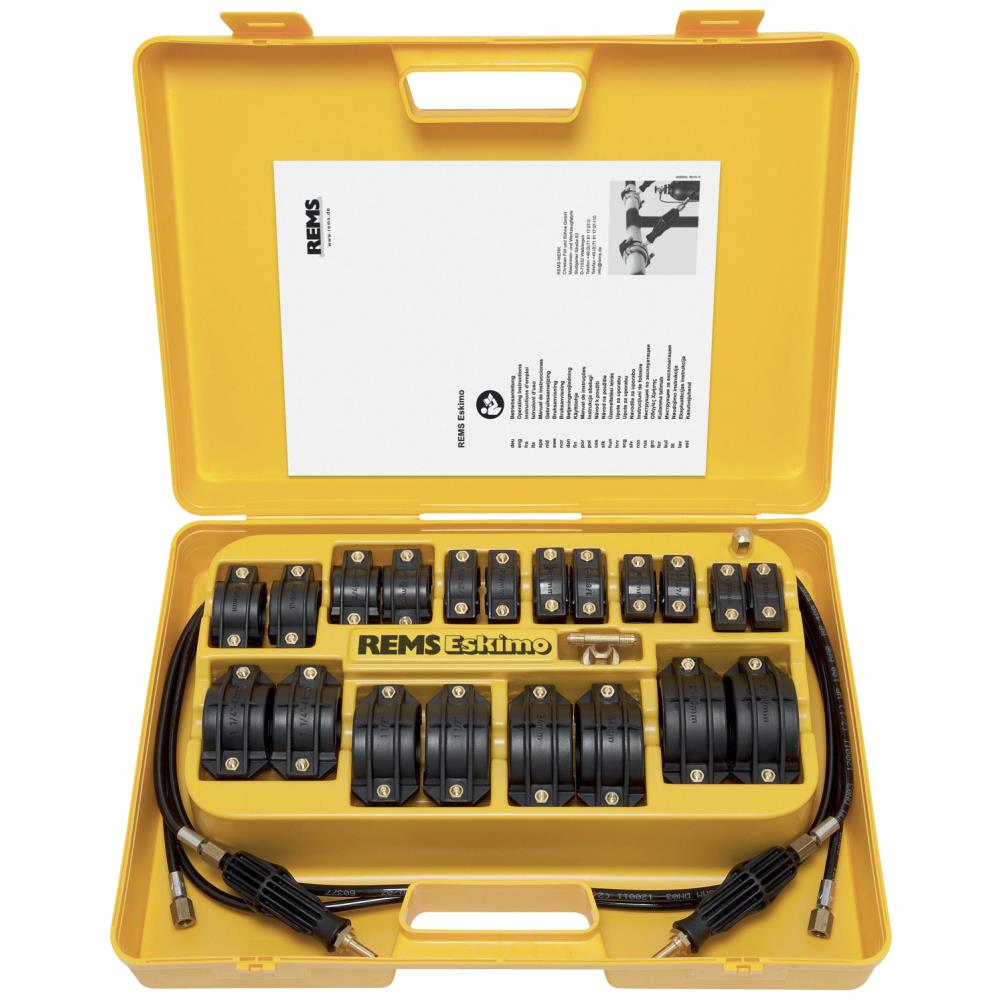 REMS rør-indfrysningsapparat sæt Eskimo REMS rør-indfrysningsapparat sæt Eskimo