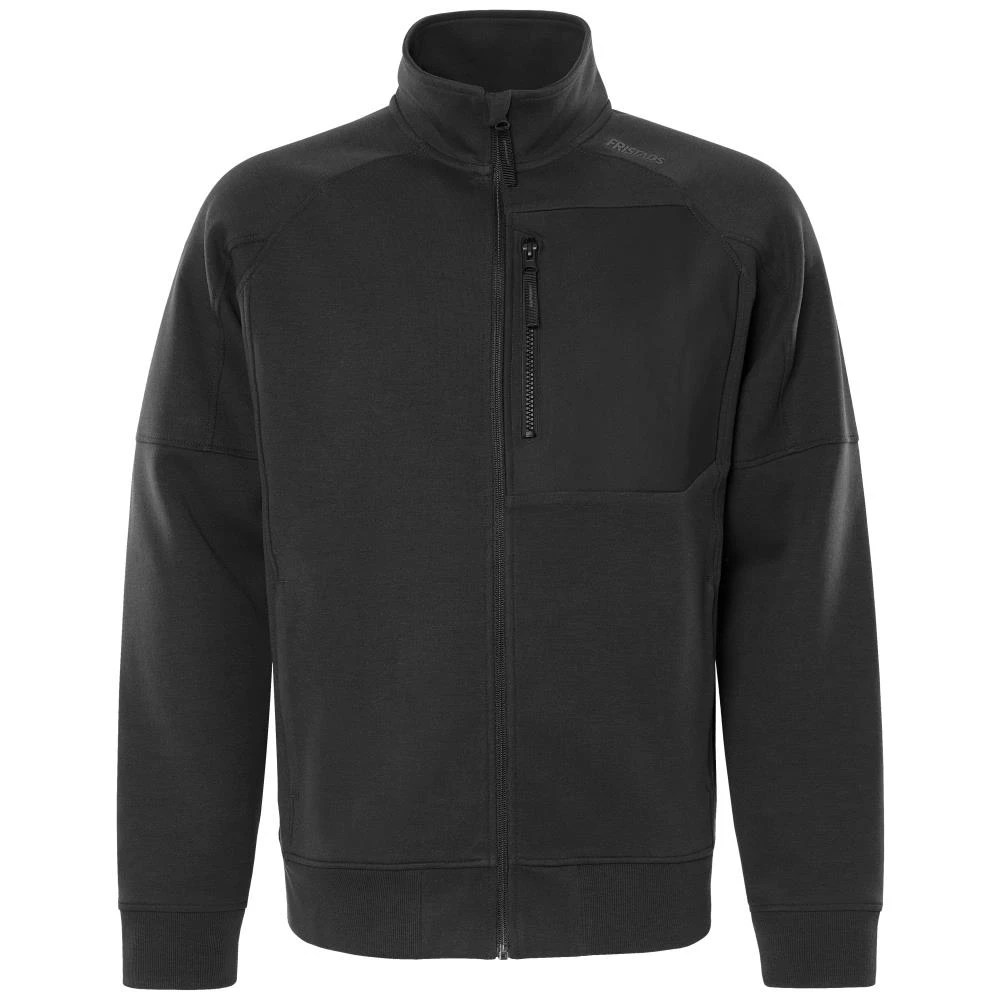 Sweatshirt-jakke m/lynlås 7830 GKI Sweatshirt-jakke m/lynlås 7830 GKI