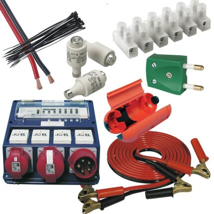 Adapter til Schuko/DK m/jord